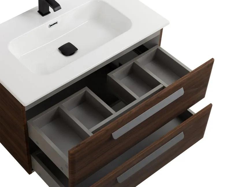 Cezares без коллекции, Тумба для раковины, ECO-CER-N-800-2C-SO-NCS-P