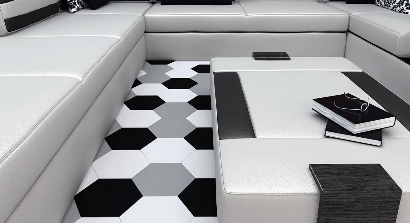 Картинка WOW Floor Tiles, Керамогранит, 20x23 см