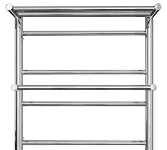 Полотенцесушитель водяной - Aquatek, Альфа, 25.7x50x60 см, AQ RRP0760CH