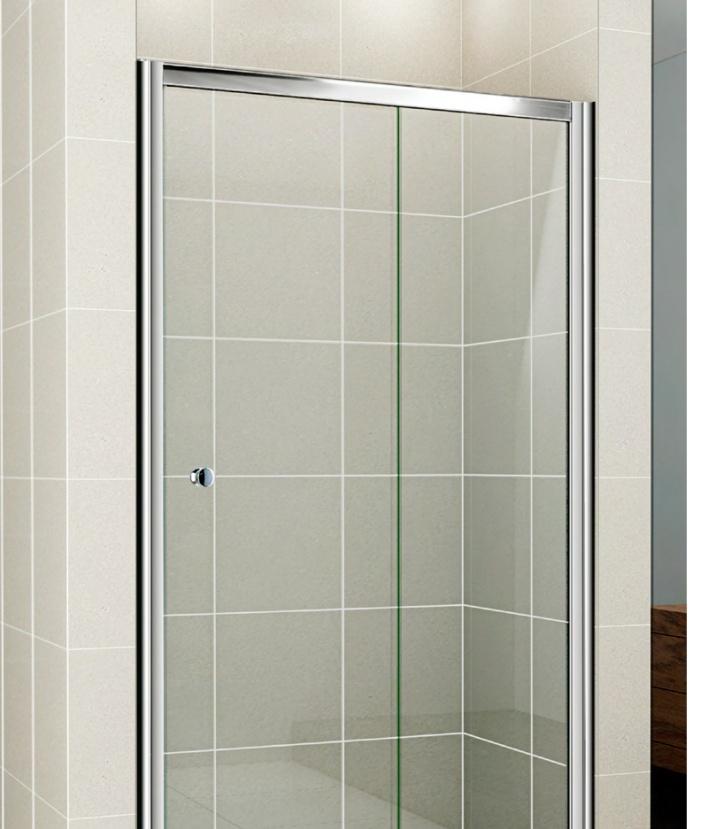 Душевая дверь - Cezares, Pratico, 105x195 см, PRATICO-BF-1-105-C-Cr / PRATICO-O-BF-1-105-C-Cr