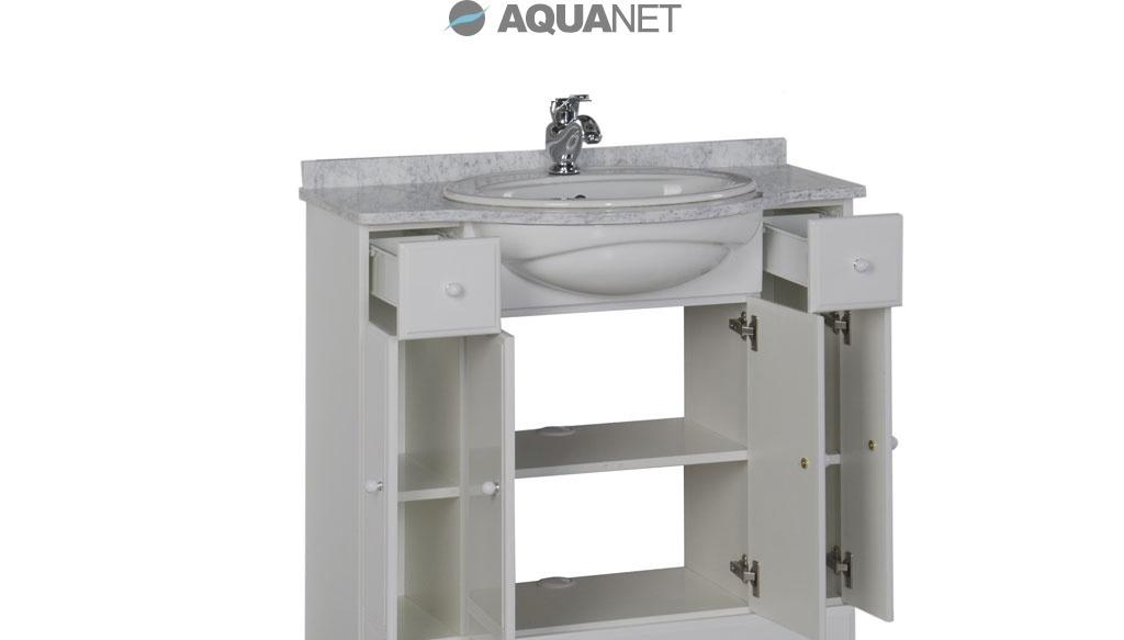 Aquanet Марсель, Тумба для раковины, Eva Media L 700