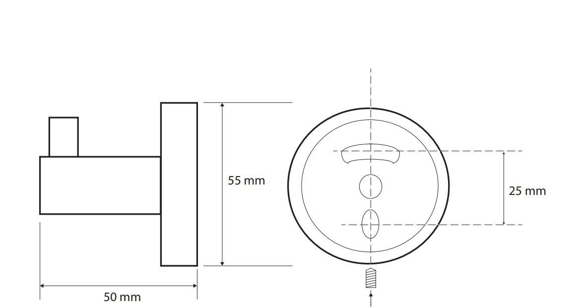 Bemeta Brilo, Крючок, 161106020