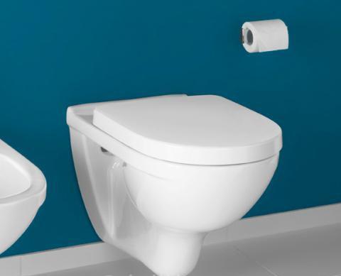 Villeroy&Boch O.Novo, Унитаз подвесной, 5660HR01