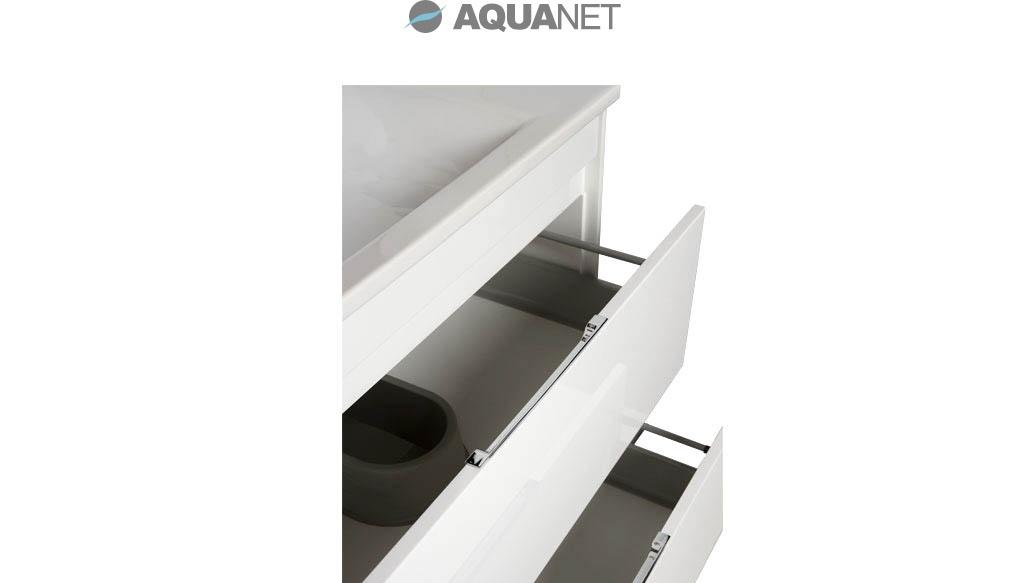 Aquanet Тулон, Тумба для раковины, ETNA-M-1500-2A-SO-BL-L