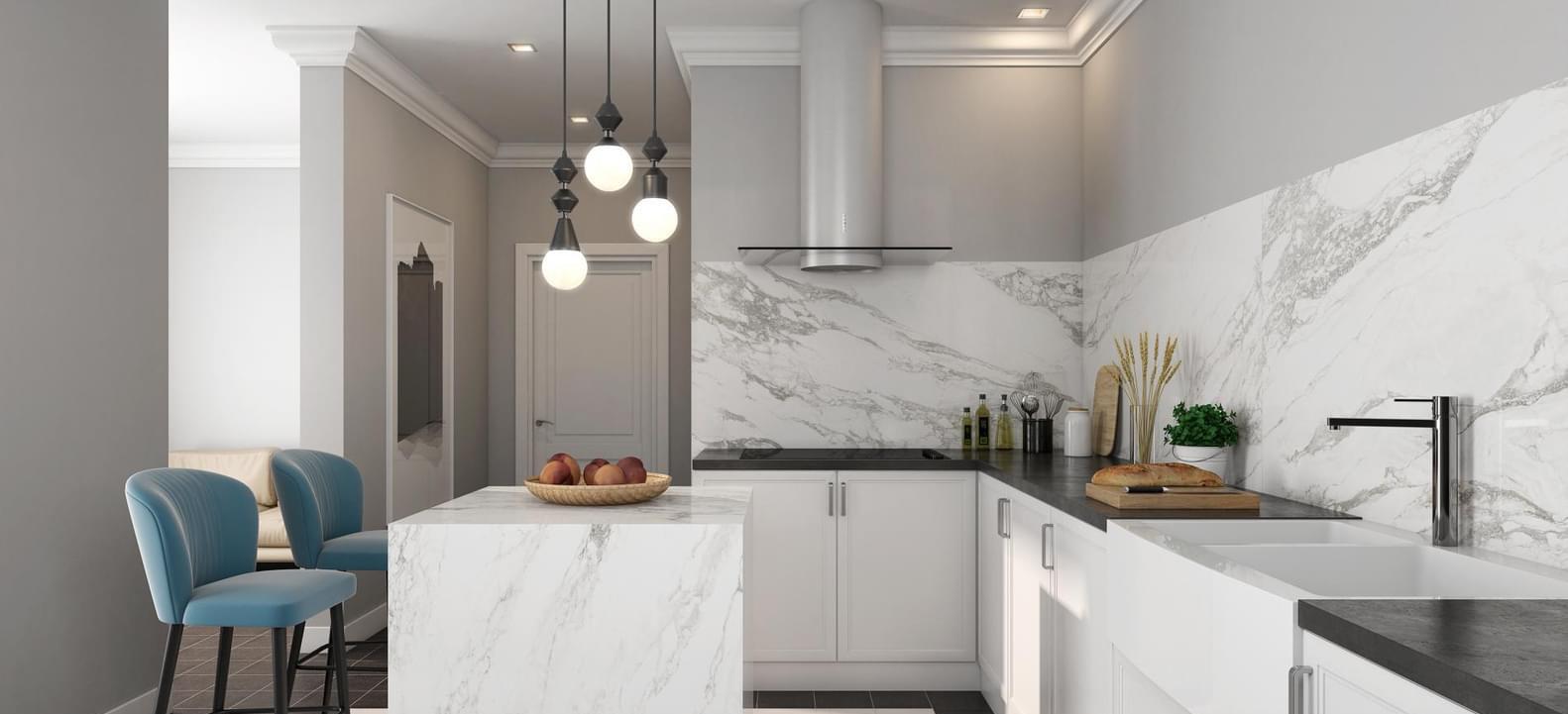 Картинка Pamesa Cr Niro, Керамогранит, 45x90 см