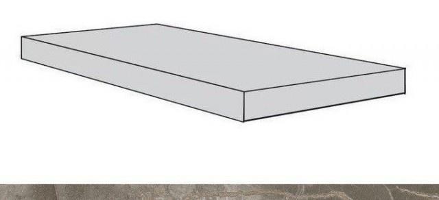 Картинка Atlas Allure, Угловая ступень, 33x120 см