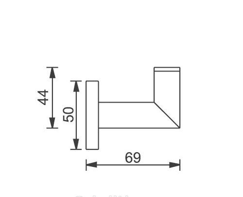 Aquanet 6300, Крючок, 00202117
