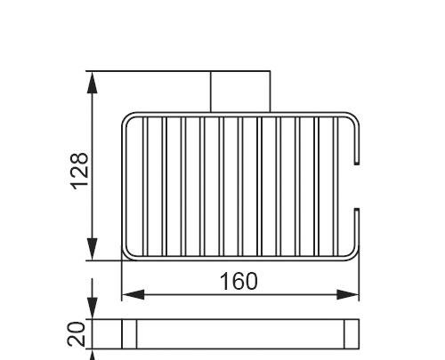Aquanet 5700, Мыльница, 00187080