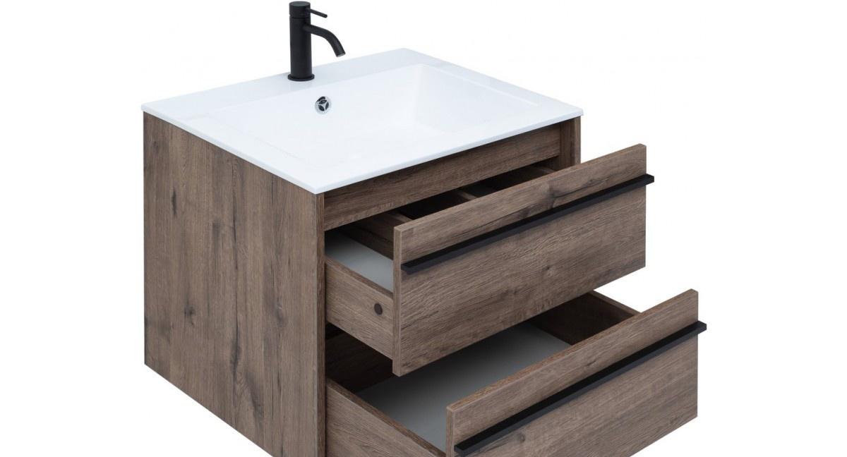 Aquanet Lino, Тумба с раковиной, 00271944