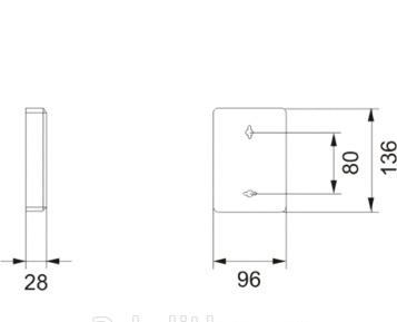 Keuco Plan, Дозатор для жидкого мыла, 04976010000 / 04976 010000