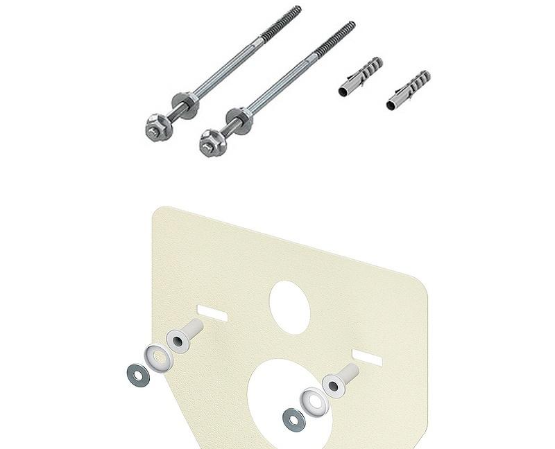 Инсталляция для унитаза - Tece, Base, 16x50x112 см, K440407/K447407