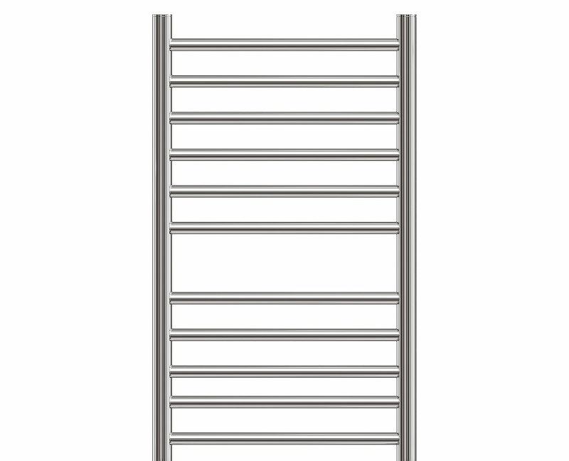 Полотенцесушитель электрический - Point, Аврора, 7x43.2x80 см, PN10148SE