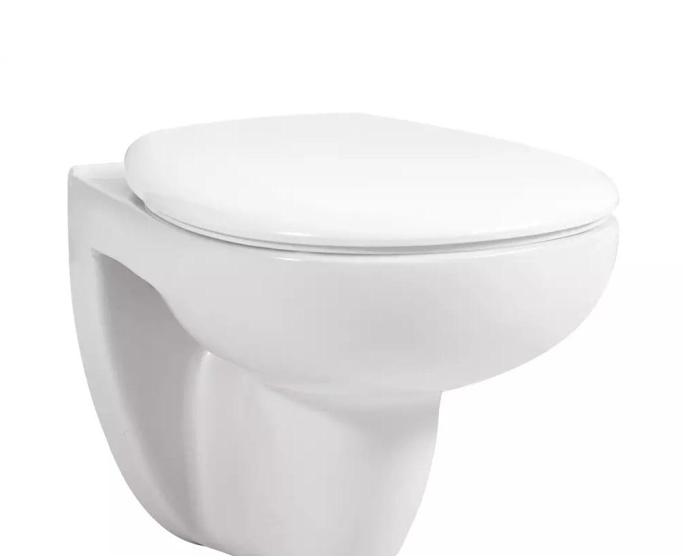 Aquatek Каир, Унитаз подвесной с инсталляцией и кнопкой, SET AQUATEK КАИР-14-013