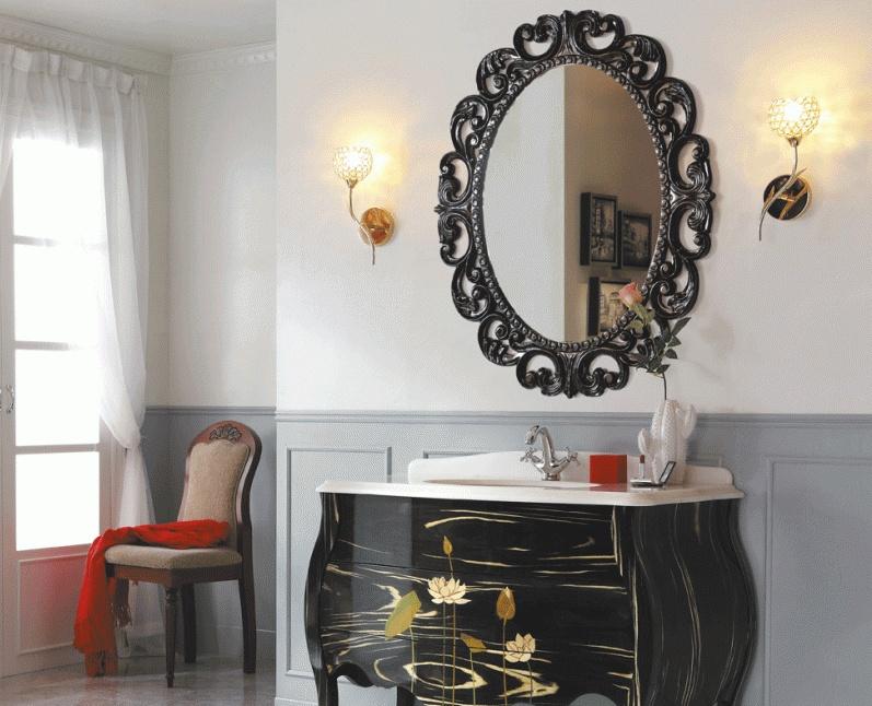 Cezares Valena, Тумба для раковины, VALENA-CAB-1200-NERO