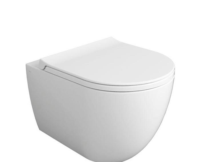 Simas Vignoni, Унитаз подвесной, VI28 bianco matt