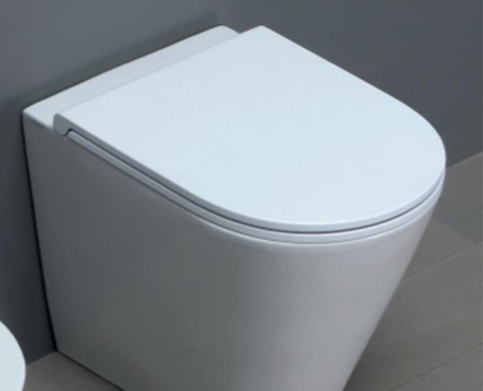 Azzurra Forma, Унитаз приставной, FMVCTPE00000BI/(FOR100E/P bi) / FMVCTPE00000BI