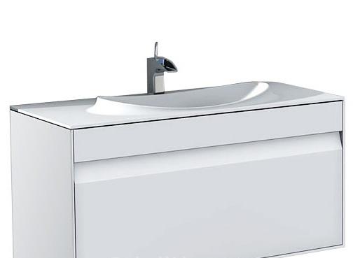 Roca Laks, Тумба для раковины, ZRU9302797