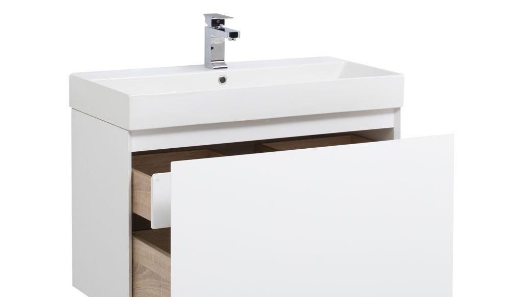 Aquanet Йорк, Тумба с раковиной, 00212593