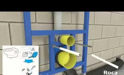 Инсталляция для унитаза - Roca, Duplo WC, 14x50x112 см, 890090020