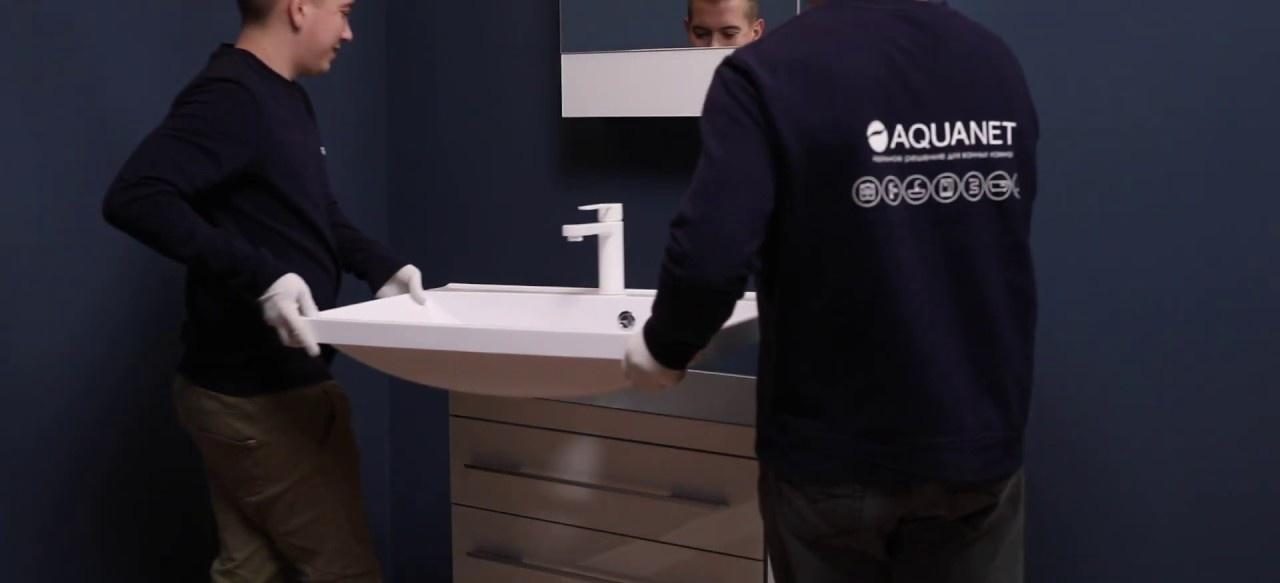 Aquanet Алвита, Шкаф-зеркало, 00240109