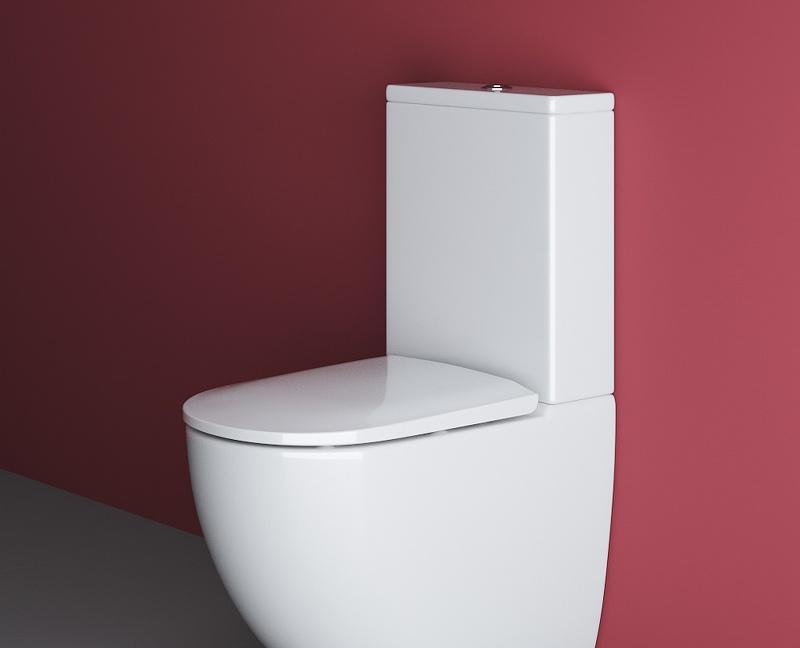 Cezares Stylus, Унитаз компакт, CZR-152-CPR/CZR-GN-SC