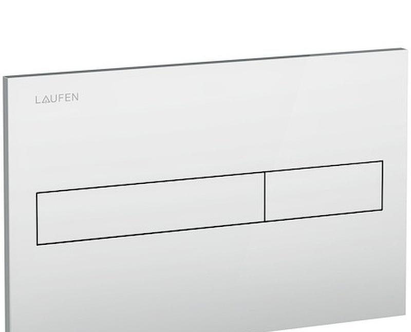 Кнопка смыва - Laufen, LIS, 1x25x16 см, 8.9566.1.007.000.1