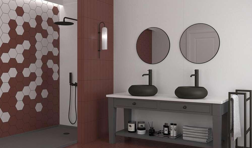 Картинка Dune Flat, Настенная плитка, 7.5x30 см