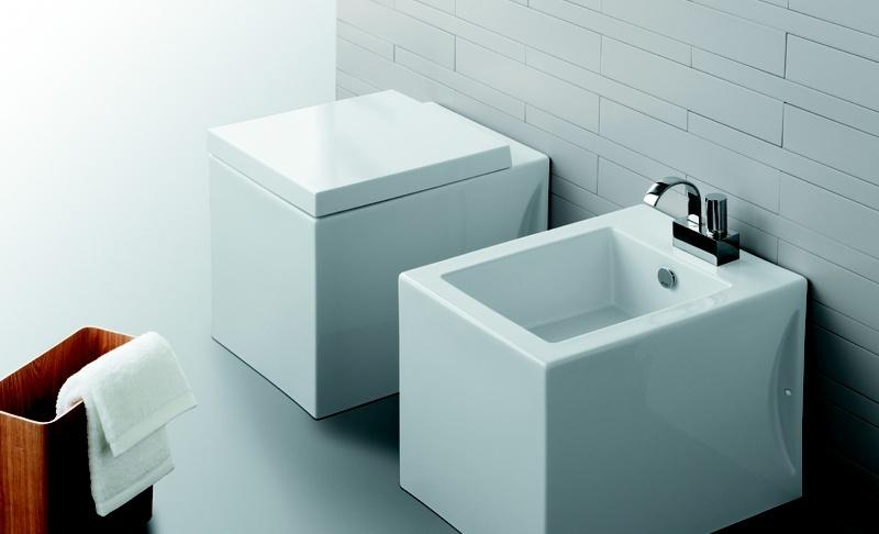 Simas Frozen, Унитаз приставной, FZ 01 bia