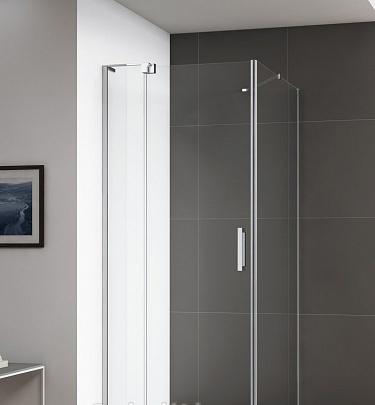 Душевой уголок - Cezares, Slider, 100x90x195 см, SLIDER-AH-1-90/100-90-C-Cr