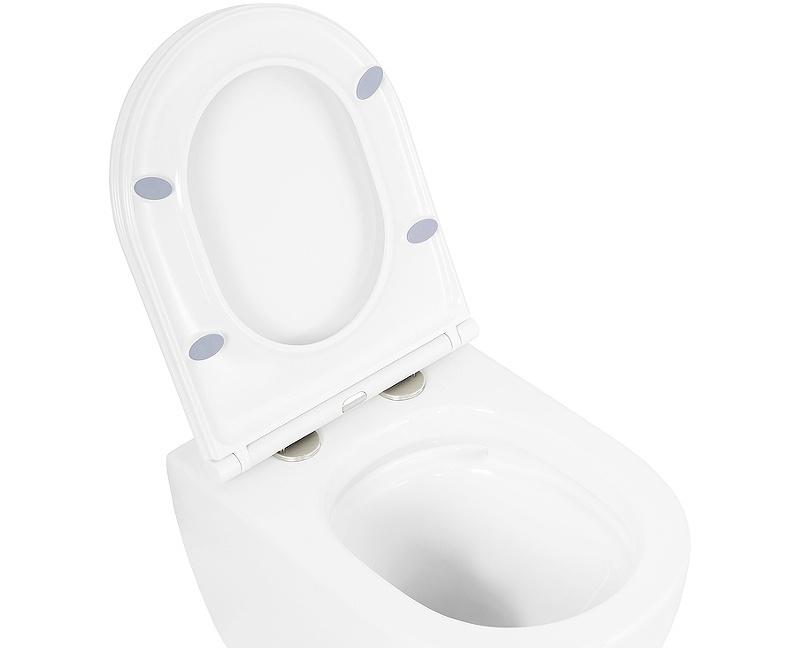 Cezares Stylus-Tor, Унитаз подвесной, CZR-6601-TH-TOR/CZR-870-SC