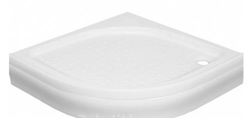 Керамический поддон - Aquanet, Персона, 90x90x18 см, TRIUMPH-AH-1-100/90-C-Cr-R / TRIUMPH-D-AH-1-100/90-C-Cr-R