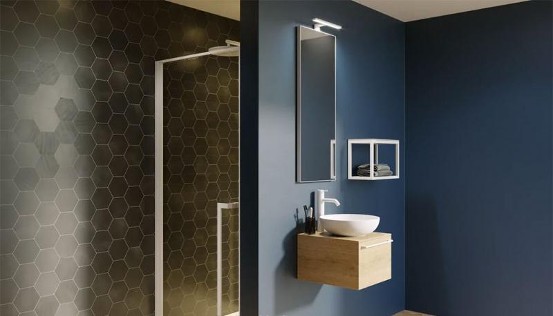 Душевая дверь - Riho, Lucid, 100x200 см, GD101 GD110B000 / GD110B000 / G005003121