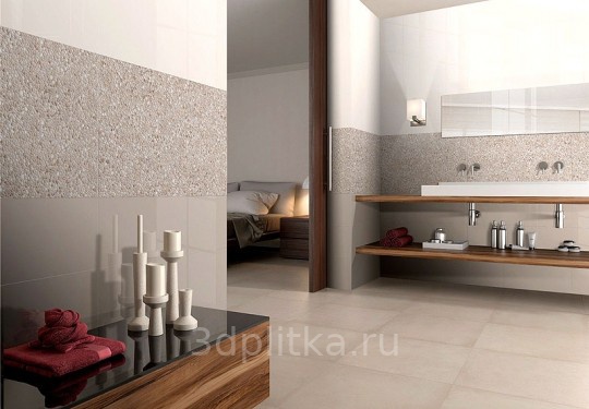 Картинка Ibero Poeme, Настенная плитка, 25x75 см