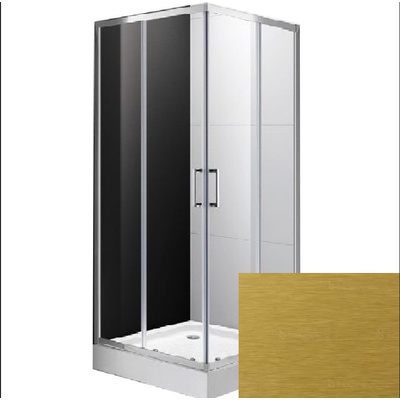 Душевой уголок - Cezares, без коллекции, 90x90x190 см, MOLVENO-A-2-90-C-BORO-IV