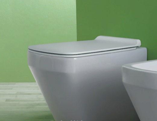 Simas Baden Baden, Унитаз приставной, BB01bi