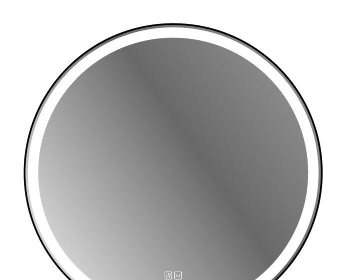 Cezares Cadro, Зеркало, CZR-SPC-CADRO-800-LED-TCH-WARM