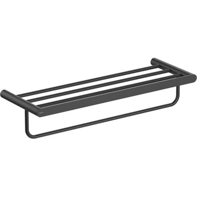 Aquatek Лира, Полка с полотенцедержателем, AQ4415MB