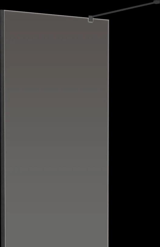 Душевая перегородка - Cezares, Liberta, 120x110x195 см, LIBERTA-L-1-110-120-GR-NERO