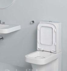 Azzurra Tulip, Унитаз компакт, TUL100B1/MBS=TUL100B1/MBP