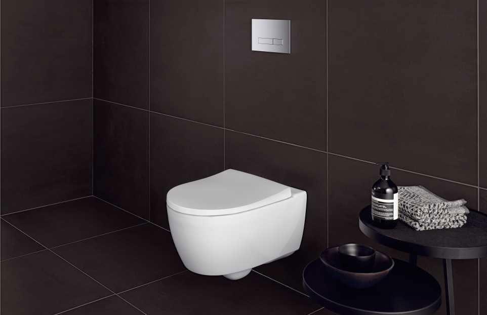 Geberit iCon, Унитаз подвесной, 500.784.01.1