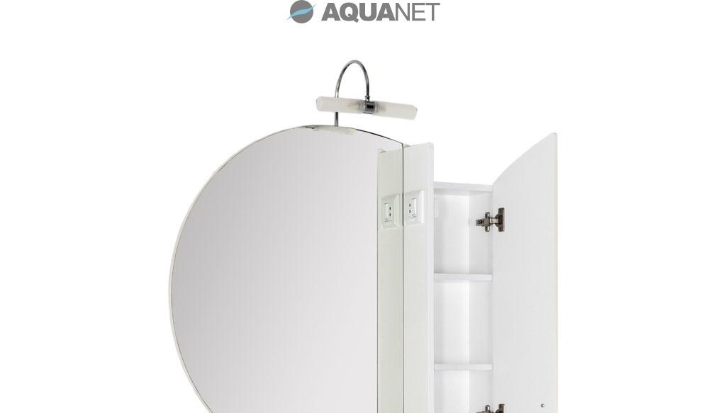 Aquanet Моника, Шкаф-зеркало, AURORA-1000-2C-SO-BL