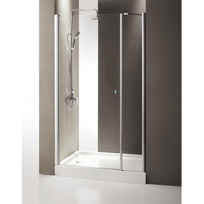 Душевая дверь - Cezares, Triumph, 170x195 см, TRIUMPH-D-B-11-80+90-C-Cr-L / TRIUMPH-B-11-80+90-C-Cr-L