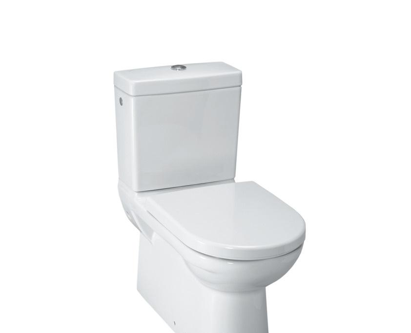 Laufen Pro, Унитаз компакт, 8.2495.8.000.000.1