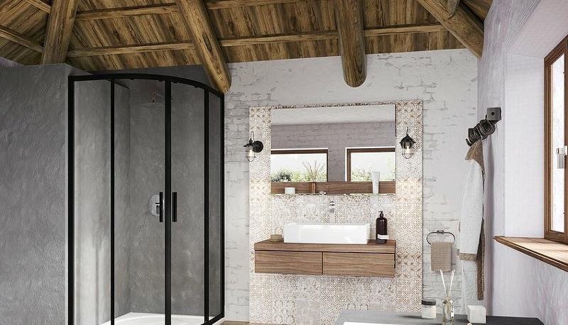 Душевой уголок - Ravak, Blix, 80x80x195 см, X3BM40300Z1