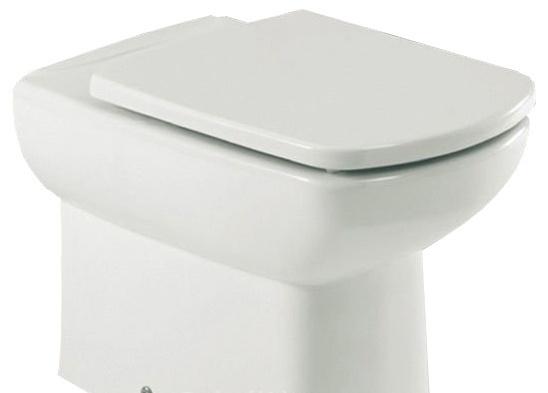 Roca Dama Senso Compacto, Унитаз приставной, 347517000