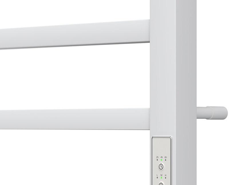 Полотенцесушитель электрический - Point, Вега, 8x53x79 см, PN71858W