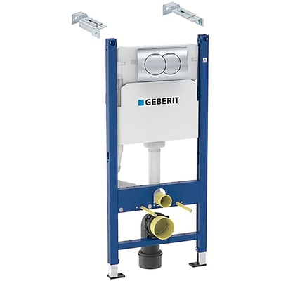Инсталляция для унитаза - Geberit, Delta, 12x50x132 см, 458.149.21.1
