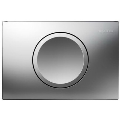 Кнопка смыва - Geberit, Delta 11, 2.5x24.6x16.4 см, 115.120.46.1