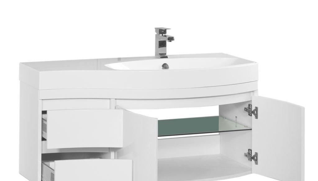 Aquanet Донна, Шкаф-зеркало, 00212992