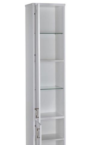 Aquanet Валенса, Шкаф-пенал, 00187343